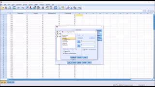 Multiple Linear Regression in SPSS with Assumption Testing [upl. by Einnod44]