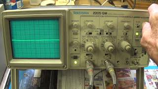 Oscilloscope Basics Part 1 Discussion YAxis Voltage Controls Probe Calibration [upl. by Avir]