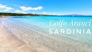 Le spiagge più belle di Golfo Aranci Sardegna 4k [upl. by Enar]