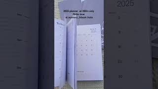 2025 planner get yours today 2025 planner love giftgoals couplegoals lovesong [upl. by Hands]