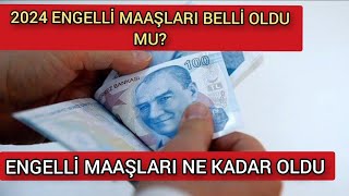 Zamlı Engelli Maaşları Kaç TL Olacak [upl. by Leamaj806]