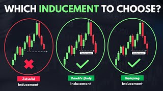 Advanced Market Structure Tips In Forex  Inducement Concepts Simplified [upl. by Tamanaha]