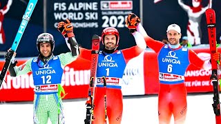 FIS Alpine Ski World Cup  Mens Giant Slalom Run 2  Saalbach AUT  2024 [upl. by Lhary964]