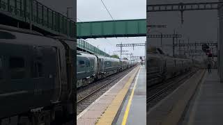 Double GWR IETs passing Severn Tunnel Jn for London Paddington [upl. by Fielding]