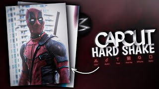 Capcut Hard Shake Edit Tutorial  Hard Shake Tutorial [upl. by Milka]