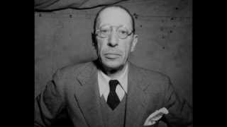 Igor Stravinsky Epitaphium 1959 [upl. by Eimas]