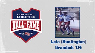 Leta Huntington Gramlich 04  2024 Hall of Fame Induction Video [upl. by Kosse]