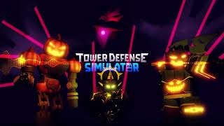 First Contact remix but its a Halloween event medley Tower Defense Simulator [upl. by Letsyrk405]