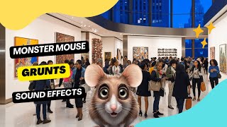 Monster Mouse Sounds  Sound Effects [upl. by Dorcy]