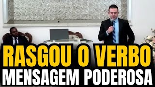 ESTÃO TRAZENDO ROUPAS DO EGITO PARA DENTRO DA IGREJA SERMÃO PODEROSO [upl. by Eilsew]