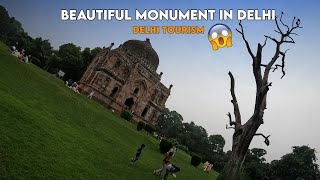 Lodhi Garden  Places to Visit in Delhi  Lodhi Garden Delhi Vlog  Lodhi Garden Park  Amrik Vlogs [upl. by Kumler246]