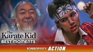 The Karate Kid  Best Moments Of The Franchise  Screenfinity Action [upl. by Anisamot]