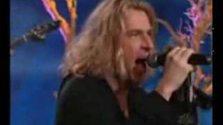 COLLECTIVE SOUL BETTER NOW LIVE TV [upl. by Eduj]