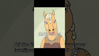 BoJack’s writing about his parents super intense love for him shorts viralvideo movie [upl. by Mercorr966]