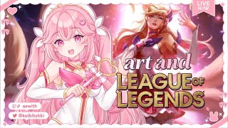 【 LEAGUE OF LEGENDS 】⋆˚𝜗𝜚˚⋆ arcane made me sad again┊redebut discord [upl. by Odnuges302]