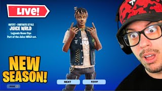 🔴LIVE CRAZY CHAPTER 2 JUICE WRLD GLITCH [upl. by Alver]