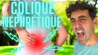 Colique néphrétique  la PIRE DOULEUR [upl. by Brianne454]