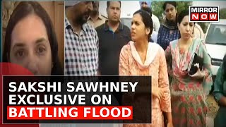 Meet Sakshi Sawhney The Hero Who Waded Through Troubled Waters To Help People Of Patiala [upl. by Cristina]