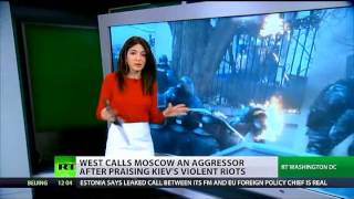 Russian Propaganda Watch about Ukraine Crimea Crisis  War of words [upl. by Albie567]