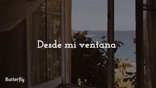 KarinaDesde mi ventana Letra [upl. by Tobit]