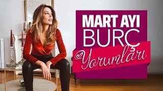 HANDE KAZANOVA İLE MART 2020 BURÇ YORUMLARI [upl. by Lesslie]