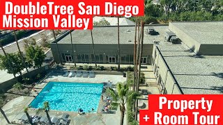 DoubletreeSanDiego Mission Valley Room Tour [upl. by Oak655]