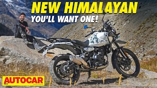 2024 Royal Enfield Himalayan 450 review  Ready for adventure  First Ride  Autocar India [upl. by Aleen997]