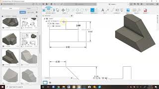 20 Isos Fusion 360 6 Dimensioned Drawing [upl. by Oiliduab]