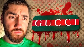 La TERRIBLE historia de GUCCI [upl. by Ioved]