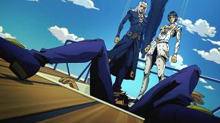 Leone Abbacchio uses his stand Moody Blues 1080p60fpsHDR [upl. by Remas]