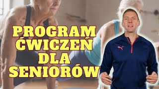 TRENING SENIORA  wzmocnij mięśnie dla dobrego zdrowia [upl. by Lyj]