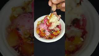 cassata sundae  ice cream sundae  youtubeshorts desserts  butterfly song  jass manak [upl. by Jonas]