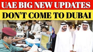 UAE Visa Update 8th October 2024  Dubai Visit Visa Latest Update  UAE Visit Visa Latest News [upl. by Ettenom]