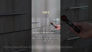 TOP 5 Best Anti Spy Detector 2024 [upl. by Seraphine937]