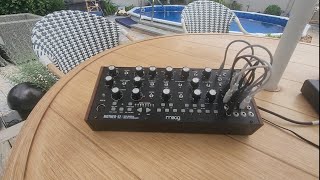 Moog Mother 32  Ambient Generative [upl. by Eutnoj]