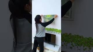 Interior decoration 3D wall stickers Selfadhesive wallpaper waterproof and oilproof3d part 17 [upl. by Uttasta]