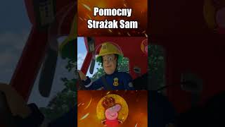 Pomocny Strażak Sam 🤣 przeróbka śmieszne [upl. by Bass]