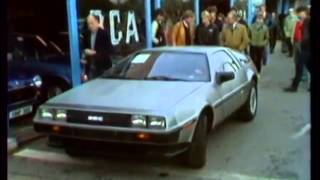 DeLorean  Car Auction  Thames news  1982 [upl. by Eniagrom]