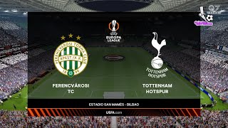 ⚽ Ferencvaros vs Tottenham Hotspur ⚽  UEFA Europa League 10032024  PES 2024 [upl. by Astrix]