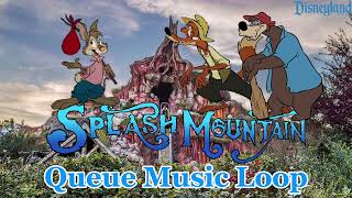 Splash Mountain  Queue Music Loop Disneyland [upl. by Leohcin]