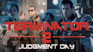 Terminator 2 Judgment Day Full Movie 1991 HD 720p Fact amp Details  Arnold Schwarzenegger Linda H [upl. by Atiuqram168]