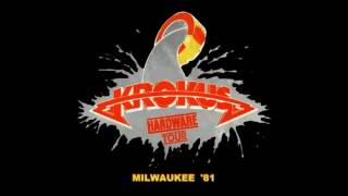 Krokus  04  Mad racket Milwaukee  1981 [upl. by Salot]