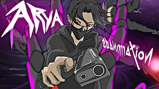 Arya fan made animation  Itxkunwar Badsold [upl. by Kissner]