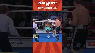 Roy Jones Jr Vs Denis Lebedev 2011  trying to bounce back from defeat boxing fighting [upl. by Nirtiac]