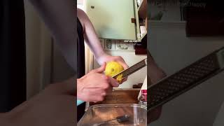 How to Zest a Lemon [upl. by Deirdre422]