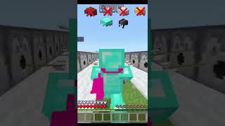 Which armour defends Arrows minecraft trending gaming shorts [upl. by Ayar73]