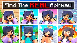 Find the REAL APHMAU in Minecraft [upl. by Aciretnahs]