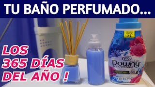 🌺 Nunca fué tan fácil PERFUMAR TU BAÑO  todo EL AÑO TU BAÑO PERFUMADO [upl. by Barbie]