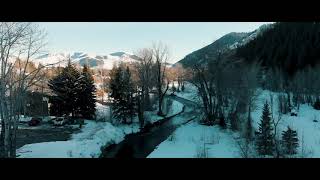 Ketchum Idaho  Cinematic Drone [upl. by Rutherfurd]