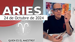 ARIES  Horóscopo de hoy 24 de Octubre 2024 [upl. by Mahmoud]